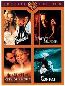 Warner Box Office Hits Collection (Contact/City of Angels/L.A. Confidential/A Perfect Murder)