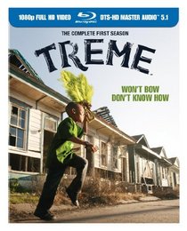 Treme: The Complete First Season [Blu-ray]