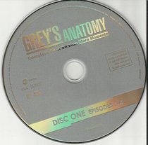 Grey's Anatomy Season 5 Disc 1 Replacement Disc!