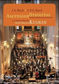 J.S. BachDol/C.P.E. Bach: Ascension Oratorios