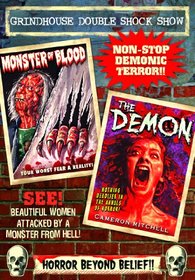 Grindhouse Double Shock Show: The Demon (1981) / Monster Of Blood (1982)