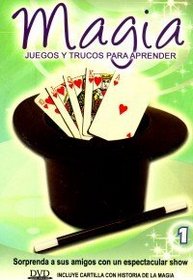 MAGIA: JUEGOS Y TRUCOS PARA APRENDER V.1