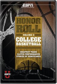 Honor Roll College Basketball Vol. 3