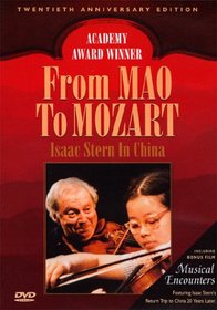 From Mao to Mozart - Isaac Stern in China