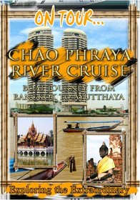 On Tour... THE ROYAL RIVER CRUISE Boat Journey From Bangkok To Ayutthaya