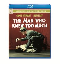 The Man Who Knew Too Much [Blu-ray]