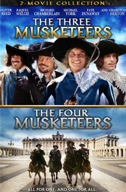 The Three Musketeers/The Four Musketeers (Two-Movie Collection)