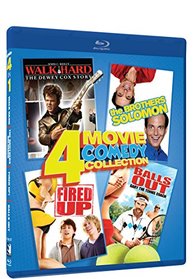 Walk Hard, Brothers Solomon, Fired Up, Balls Out - BD 4 Pack [Blu-ray]