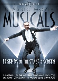 Classic Movie Musicals: Legends of Stage and Screen (20 Movies)