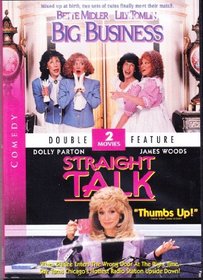 Big Business/Straight Talk -double feature movie