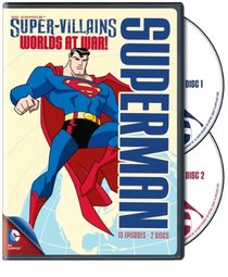 DC Super-Villains: Superman - Worlds at War!