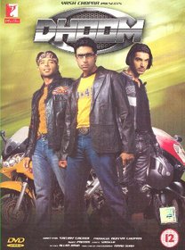 Dhoom (Bollywood Movie / Indian Cinema / Hindi Film / DVD)