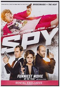 SPY DVD RENTAL EXCLUSIVE