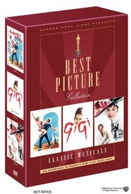 Best Picture Collection - Musicals (An American in Paris/Gigi/My Fair Lady)
