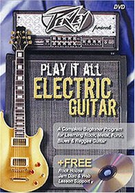 Peavey Presents Play It All on Electric Guitar DVD