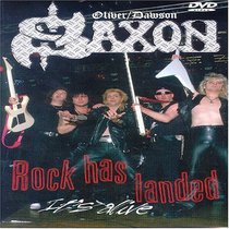 Saxon: Rock Has Landed - It's Alive