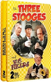 Three Stooges and W.C. Fields - COLLECTOR'S EDITION TIN!