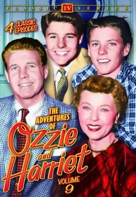 Adventures of Ozzie & Harriet, Volume 9