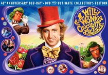 Willy Wonka & Chocolate Factory (Three-Disc 40th Anniversary Collector's Edition Blu-ray/DVD Combo)