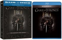 Game of Thrones: The Complete First Season (Target Exclusive Edition with "Creating the Visual Effects" Bonus Disc))