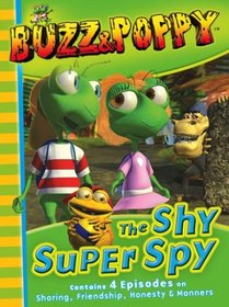 The Shy Super Spy: Volume 1