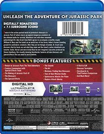 Jurassic Park III [Blu-ray]