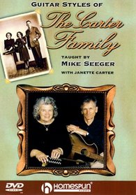 DVD-Guitar Styles Of The Carter Family
