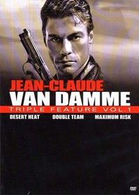 Jean-Claude Van Damme - Triple Feature - Vol.1 (Desert Heat/Double Team/Maximum Risk) (Boxset) DVD