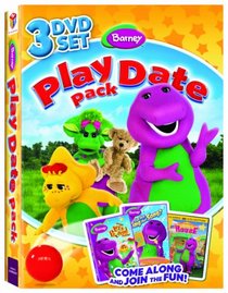 Barney: Play Date Pack