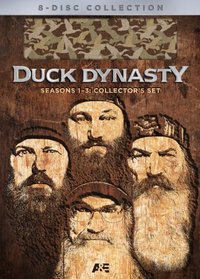 Duck Dynasty: Seasons 1-3 Collectors Set with Limited Edition Duck-Camo Bandana