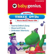Baby Genius 3 Pack