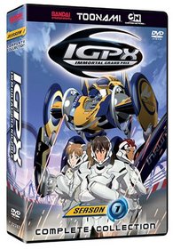 IGPX - Complete Season 1 Collection (Toonami Version)