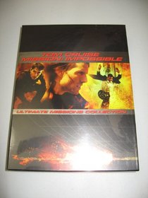 TOM CRUISE MISSION: IMPOSSIBLE Ultimate Missions Collection (Mission: Impossible Special Collector's Edition / M:i-2 / M:i:III Special Collector's Edition)