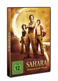 Sahara - Abenteuer in der Wüste [Import allemand]