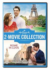 Hallmark 2-Movie Collection (Paris, Wine and Romance / Rome In Love)