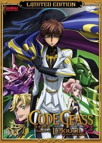 Code Geass Lelouch of the Rebellion: R2, Part 2 (Limited Edition)