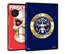Frisky Dingo: S1-2 (2pk/DVD)