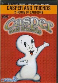 [DVD] Casper & Friends from Cartoon Classics, 2 Hours of Cartoons