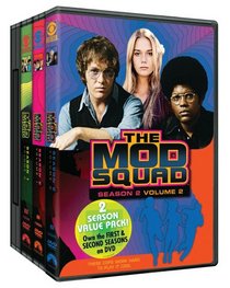 The Mod Squad: Two Season Pack