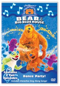 Bear in the Big Blue House - Dance Party