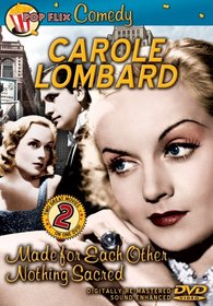 Carole Lombard: Made for Each Other/Nothing Sacred