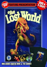 The Lost World DVDTee (XL)