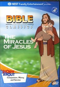 DVD-Bible Animated Classics/Miracles Of Jesus