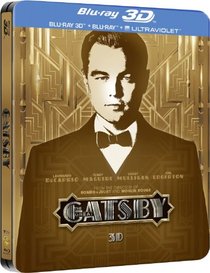 The Great Gatsby - Limited Edition Steelbook [Blu-ray 3D + Blu-ray] [Region Free]