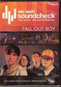 Wal* Mart Soundcheck Fall Out Boy