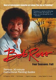 Bob Ross The Joy of Painting: Fall Collection 3 DVD Set