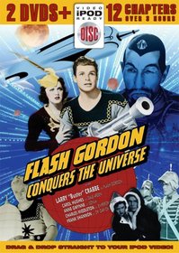 Flash Gordon (2 DVD + video iPod ready disc) (2006)