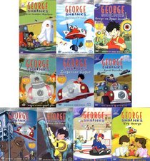 George Shrinks (10 Pack) Toy George / Coach Shrinks / Down the Drain Vol 6 / Speed Shrinks / Zoopercar Caper (Vol. 1) / Sunken Treasures (Vol. 2) / George vs. Space Invaders (Vol 3) / King Kongo