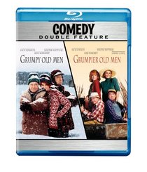 Grumpy Old Men / Grumpier Old Men (Comedy Double Feature) [Blu-ray]
