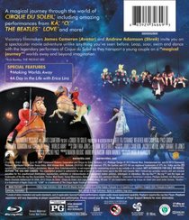 Cirque du Soleil: Worlds Away (BD) [Blu-ray]